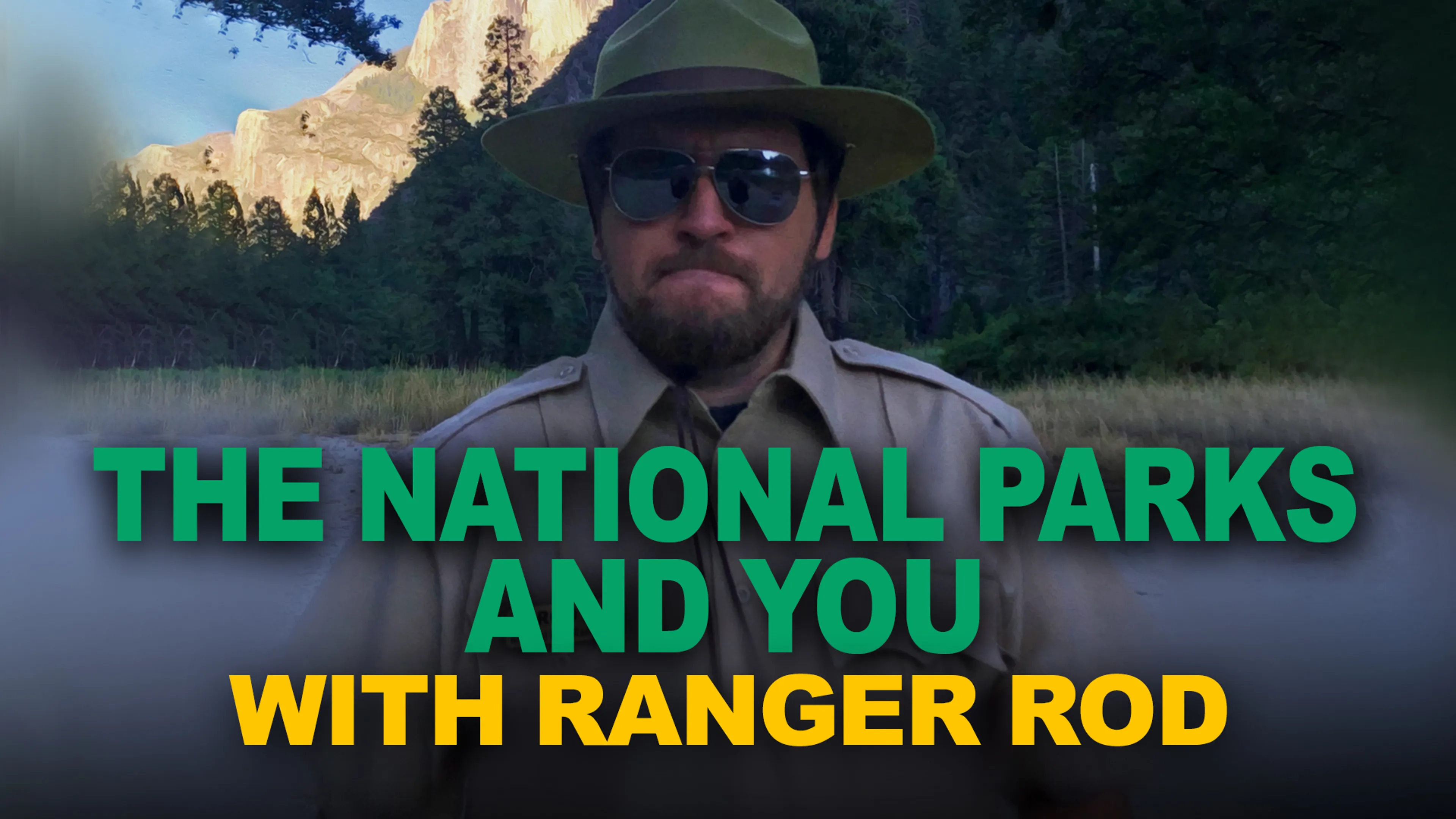 The National Parks and You with Ranger Rod poster